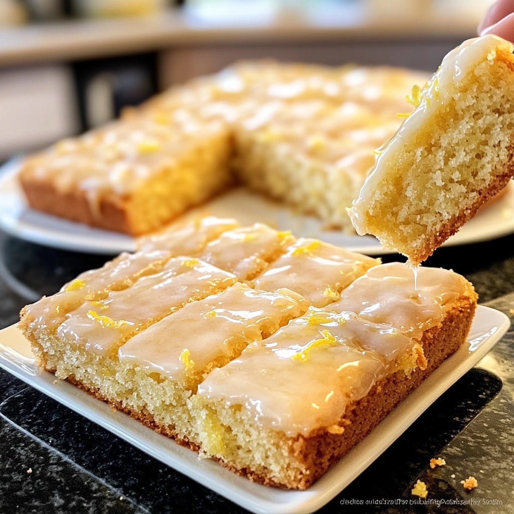 Zitronenkuchen klassisch