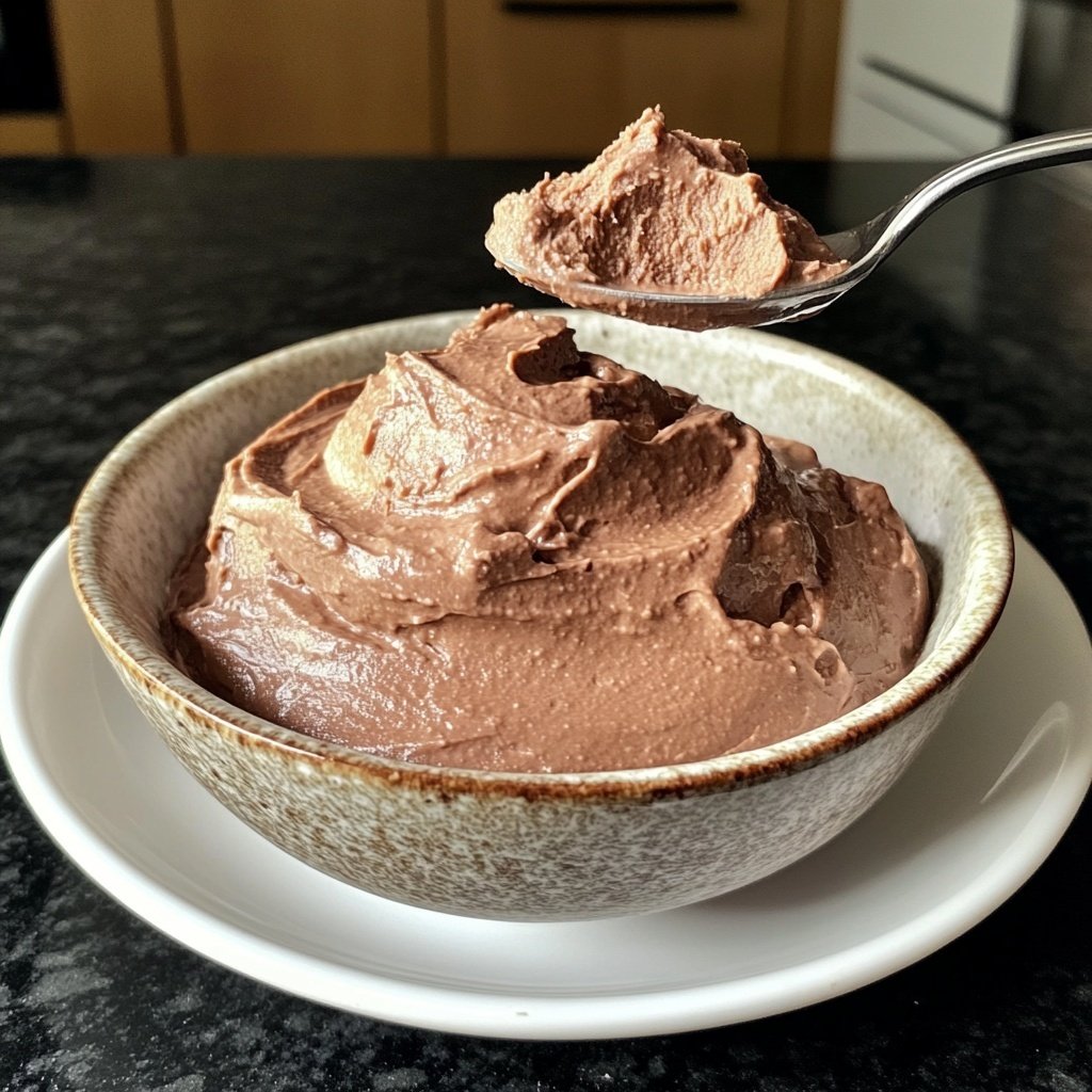 Schokoladenmousse in 10 Minuten