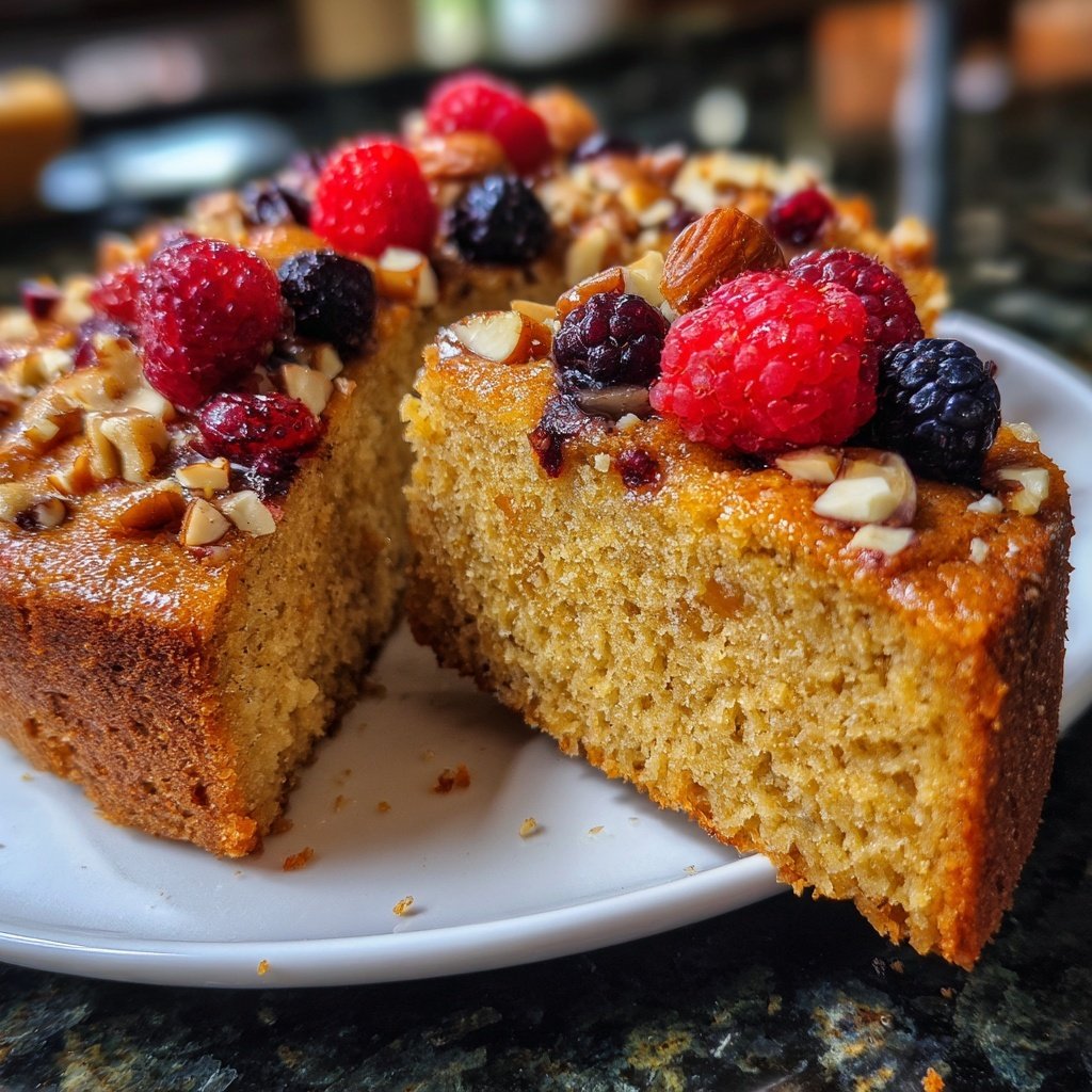 Gesunder Kuchen ohne Zucker