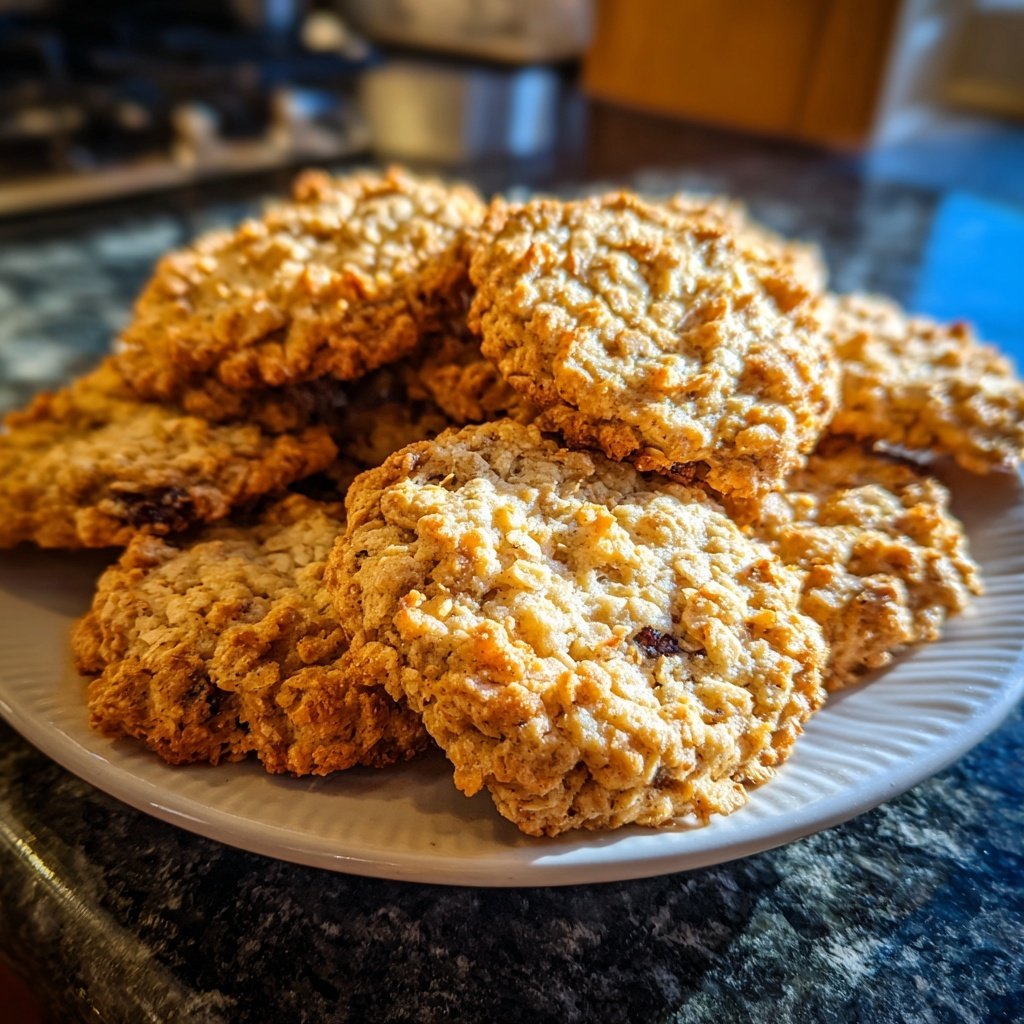 Cookies mit Haferkleie