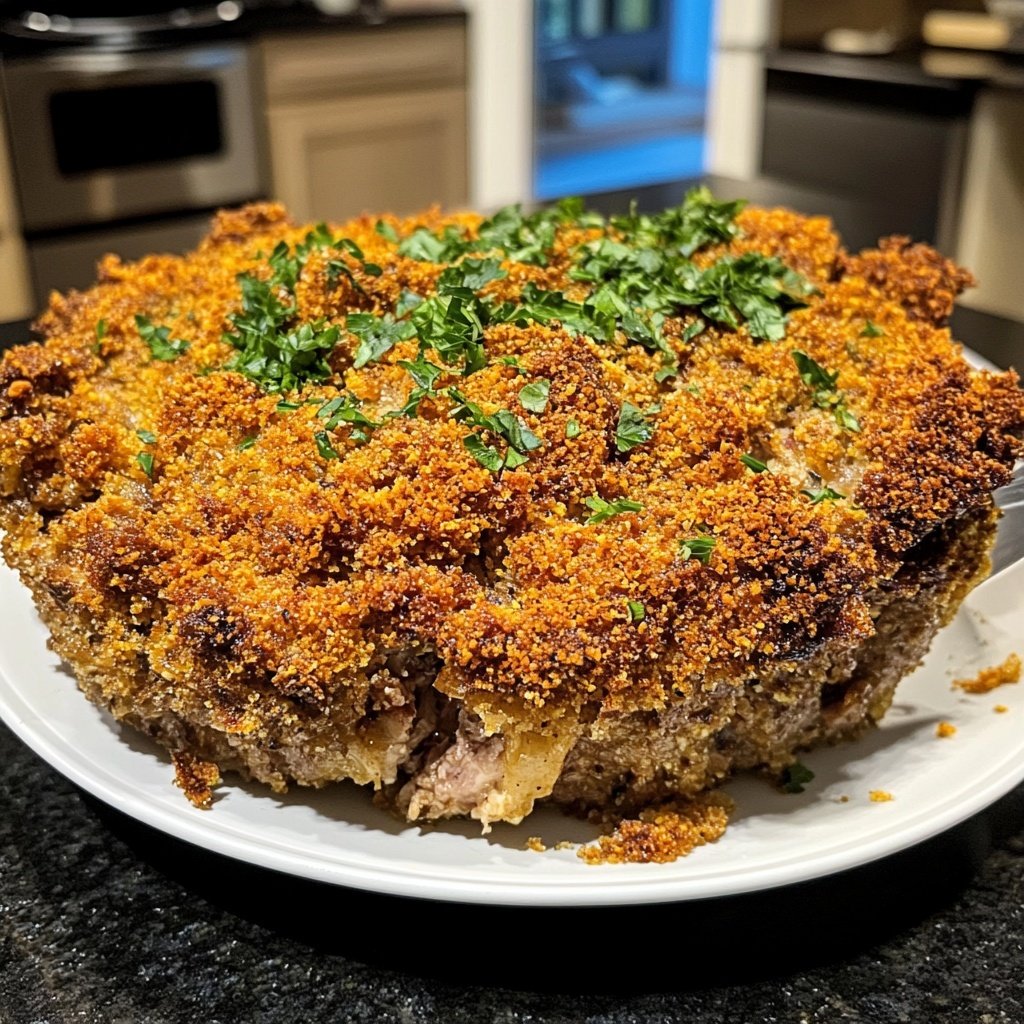 Kürbis-Ofenbraten mit Kräutern