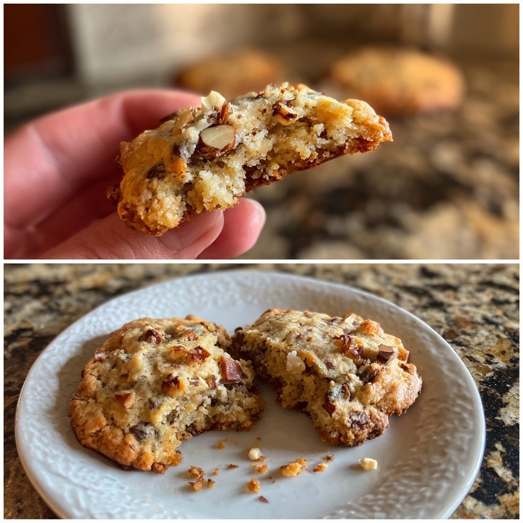 Cookies mit Haselnüssen