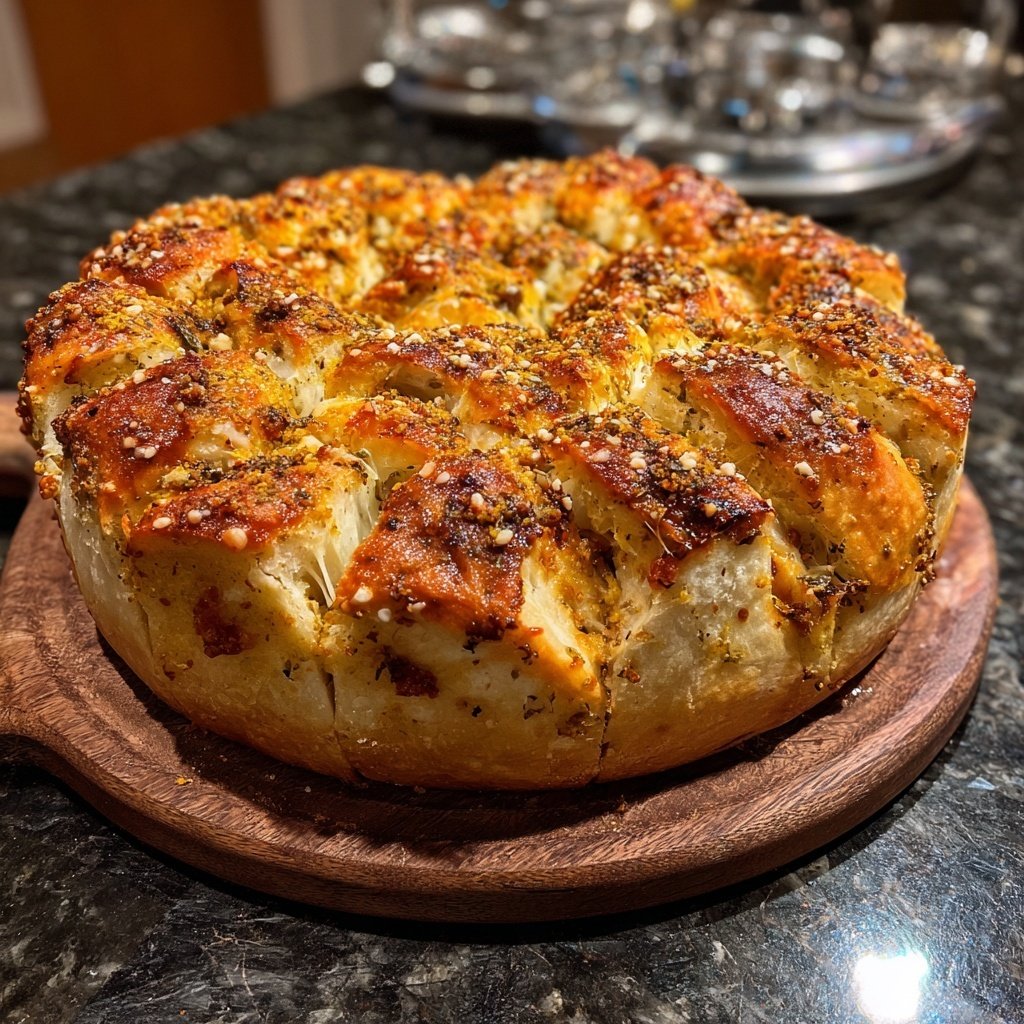 Zupfbrot Mit Hefeflocken