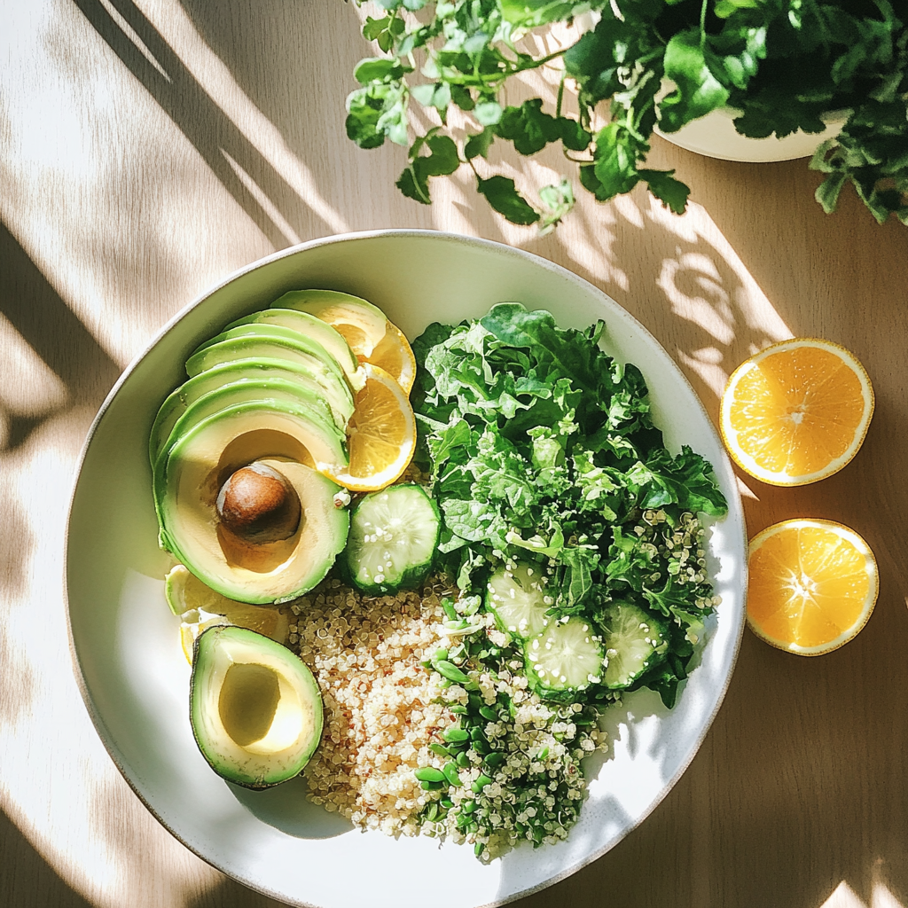 Einfache gesunde Lebensmittel-Ideen