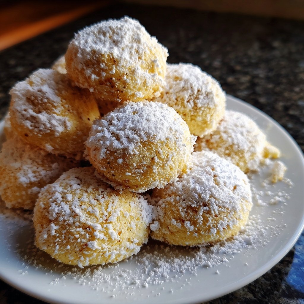 Quarkbällchen fluffig ohne Zucker