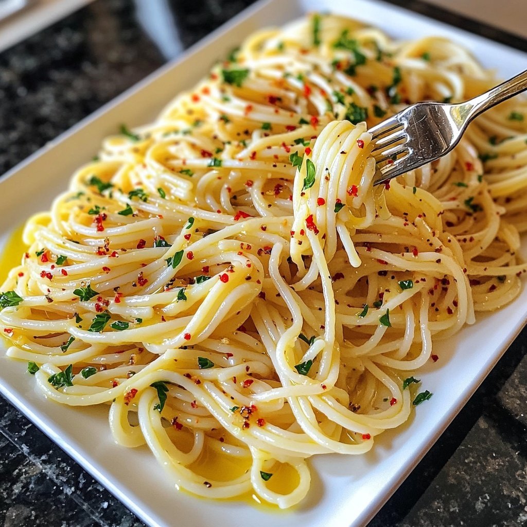 Spaghetti Aglio e Olio