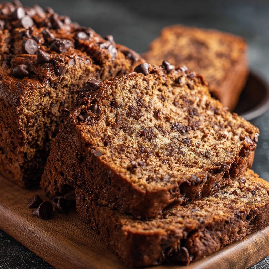 Bananenbrot saftig mit Kakao