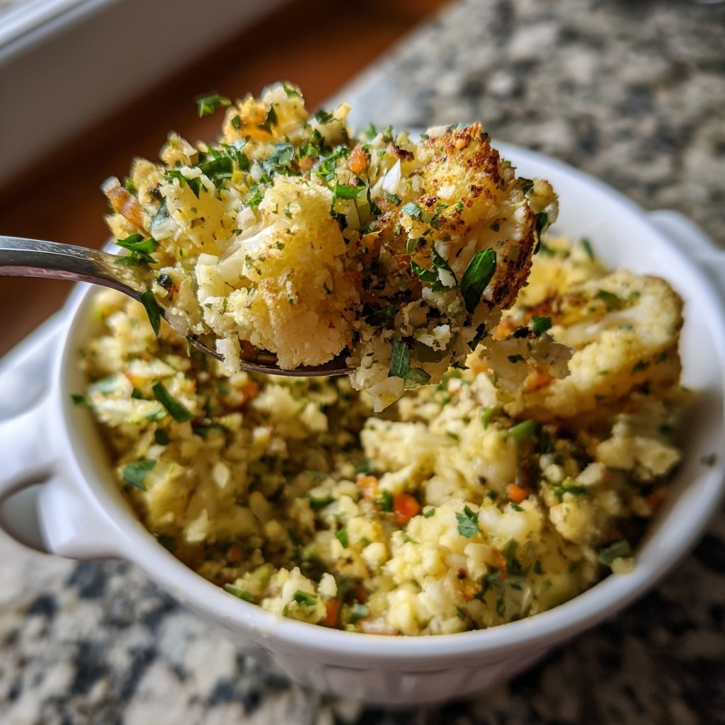 Blumenkohl Reis Als Hauptgericht